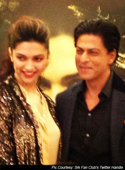 Deepika Padukone And Shah Rukh Khan Deepika Padukone And Shah Rukh Khan