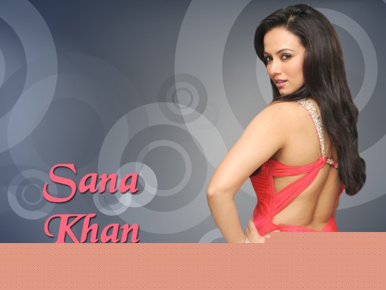 Sana Khan Wallpaper 1