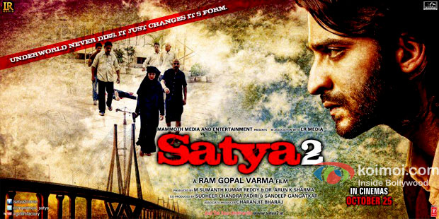 Satya 2 Movie New Poster