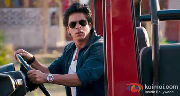 Shah Rukh Khan In Chennai Express Movie Stills Shah Rukh Khan In Chennai Express Movie Stills