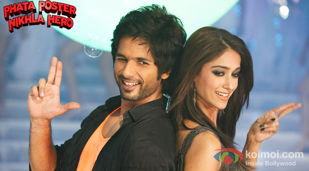 Shahid Kapoor And Ileana D'Cruz in Phata Poster Nikhla Hero Movie Stills