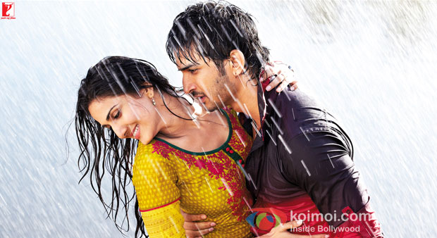 Vaani Kapoor And Sushant Singh Rajput in Shuddh Desi Romance Movie Stills