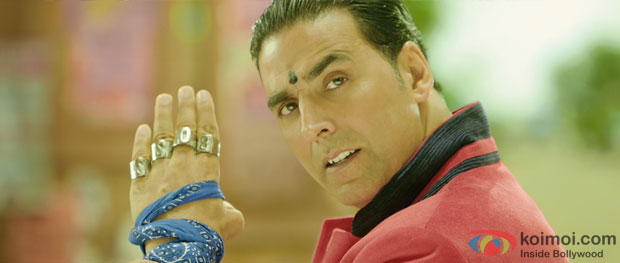 Akshay Kumar in Hum Na Tode Song still from Boss