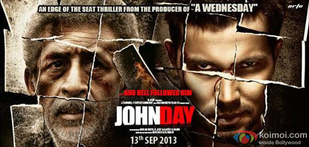 Poster of John Day Poster of John Day