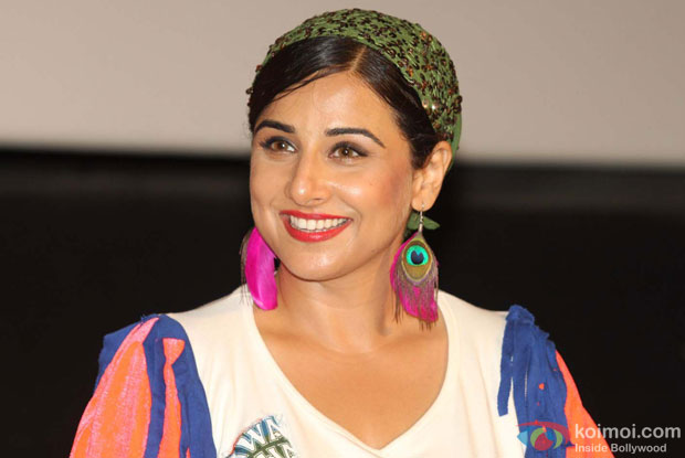 Vidya Balan at an event