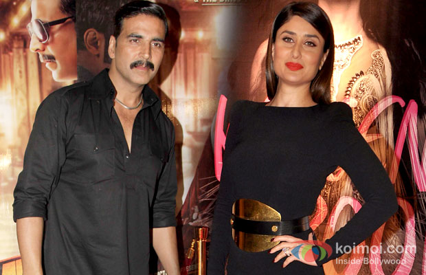 Akshay Kumar And Kareena Kapoor