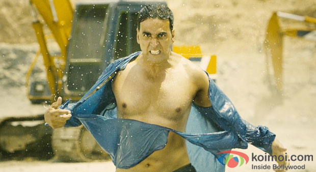 Akshay Kumar in Boss Movie Stills