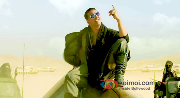 Akshay Kumar in Boss Movie Stills