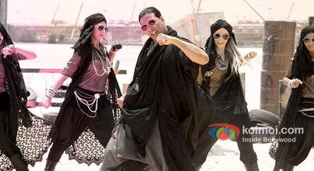 Akshay Kumar in Boss Movie Stills