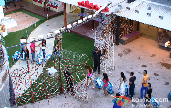 Anita Advani, Asif Azim, Kushal Tandon, Shilpa Sakhlani, Gauhar Khan And Tanisha Mukherjee In Bigg Boss 7 Pic 2
