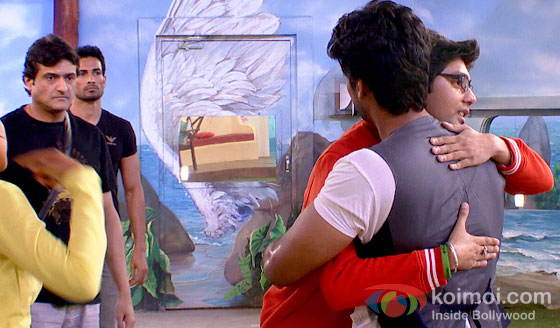 Armaan Kohli, Asif Azim, Viveik Mishra And Kushal Tandon in Bigg Boss 7