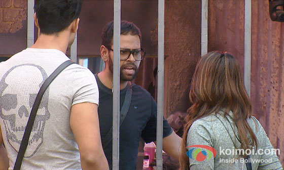 Asif Azim And VJ Andy in Bigg Boss 7