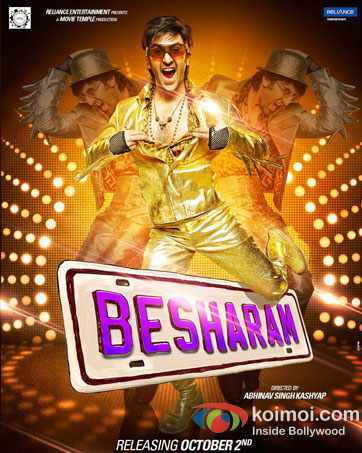 Besharam Movie Poster Besharam Movie Poster