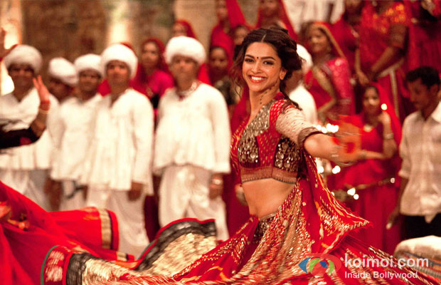 Deepika Padukone in Ramleela Movie Stills