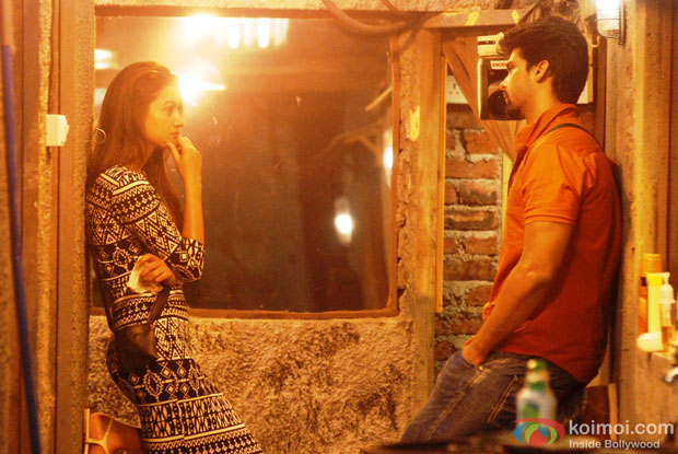 Gauhar Khan And Kushal Tandon in Bigg Boss 7