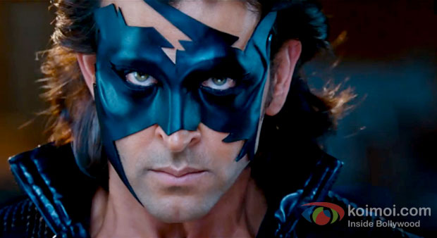 Hrithik Roshan in Krrish 3 Movie Stills