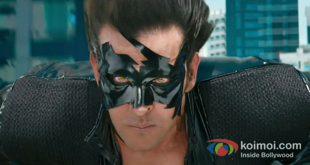 Hrithik Roshan in Krrish 3 Movie Stills