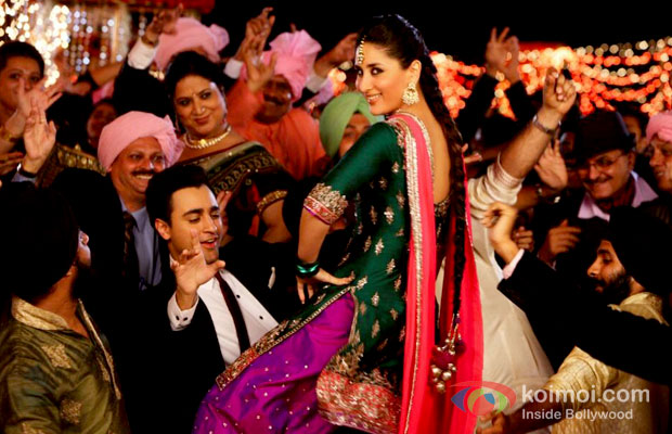 Imran Khan And Kareena Kapoor in Gori Tere Pyar Mein Movie Stills