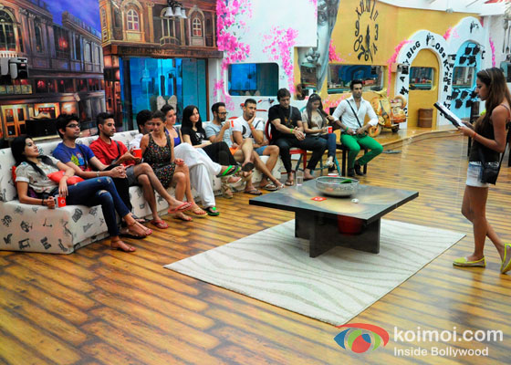 Kamya Panjabi, Shilpa Sakhlani, Kushal Tandon, Gauhar Khan, Elli Avram, VJ Andy, Sangram Singh, Armaan Kohli And Asif Azim in Bigg Boss 7 Kamya Panjabi, Shilpa Sakhlani, Kushal Tandon, Gauhar Khan, Elli Avram, VJ Andy, Sangram Singh, Armaan Kohli And Asif Azim in Bigg Boss 7