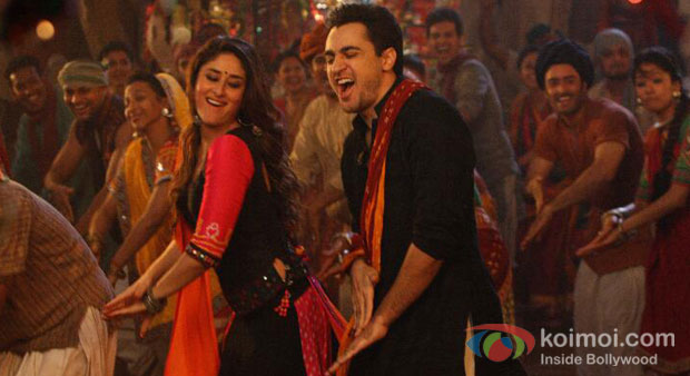 Kareena Kapoor And Imran Khan in Gori Tere Pyar Mein Movie Stills