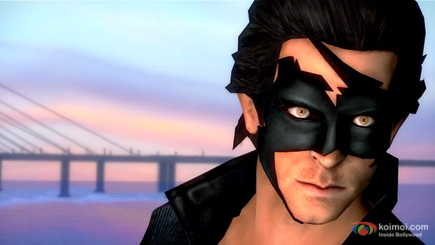 Hrithik Roshan in Krrish 3 Game