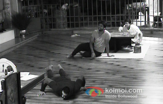 Kushal Tandon And Armaan Kohli in Bigg Boss 7 Pic 2