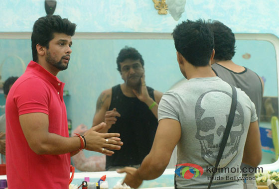 Kushal Tandon, Armaan Kohli And Asif Azim In Bigg Boss 7