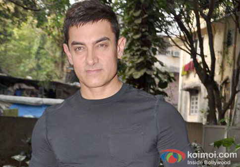 Aamir Khan at an event