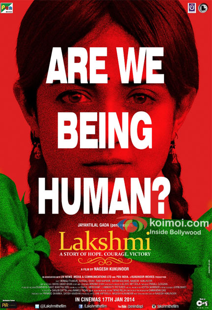 Lakshmi Movie Poster