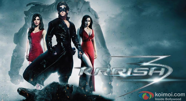 Priyanka Chopra, Hrithik Roshan and Kangana Ranaut in a Krrish 3 Movie Priyanka Chopra, Hrithik Roshan and Kangana Ranaut in a Krrish 3 Movie