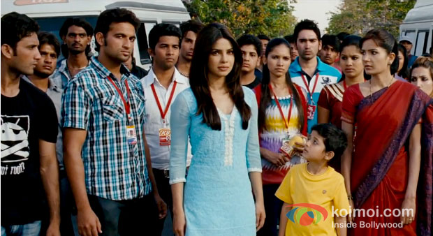 Priyanka Chopra In Krrish 3 Movie Stills