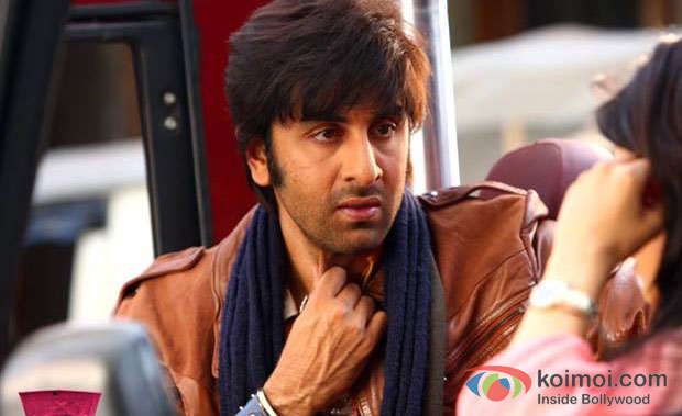 Ranbir Kapoor And Pallavi Sharda in a still from Besharam Ranbir Kapoor And Pallavi Sharda in a still from Besharam