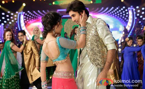 Pallavi-Sharda And Ranbir Kapoor in Besharam Movie Stills Pallavi-Sharda And Ranbir Kapoor in Besharam Movie Stills
