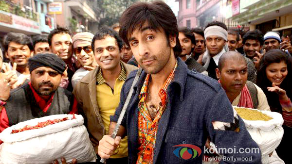 Ranbir Kapoor in a Still from Besharam