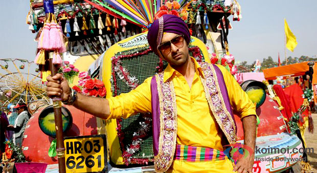 Ranbir Kapoor in a Still from Besharam
