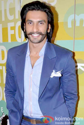 Ranveer Singh at an event
