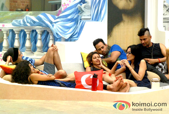 Ratan Rajput, Kamya Punjabi, VJ Andy And Sangram Singh In Bigg Boss 7