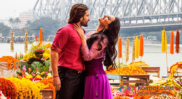 Saif Ali Khan and Sonakshi Sinha in a still from Bullett Raja