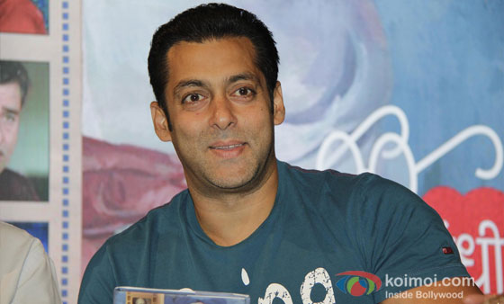 Salman Khan at an event