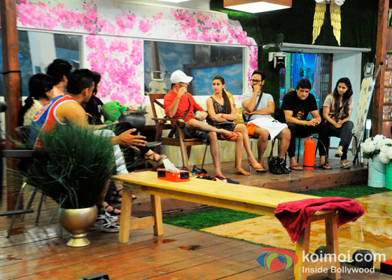 Shilpa Sakhlani, VJ Andy, Armaan Kohli And Tanisha Mukherjee in Bigg Boss 7 Shilpa Sakhlani, VJ Andy, Armaan Kohli And Tanisha Mukherjee in Bigg Boss 7