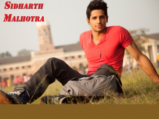 Sidharth Malhotra Wallpaper 4