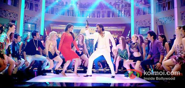 Sonakshi Sinha And Saif Ali Khan in Bullett Raja Movie Stills