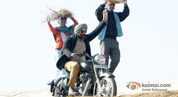 Sunny Deol in a still from Singh Saab The Great