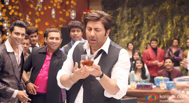 Sunny Deol in a still from Singh Saab The Great