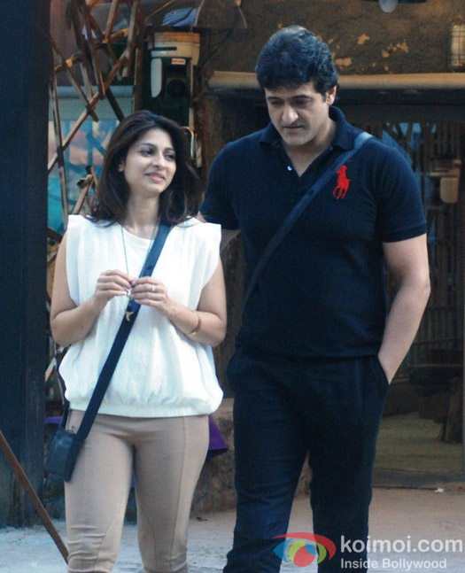 Tanisha Mukherjee And Armaan Kohli in Bigg Boss 7