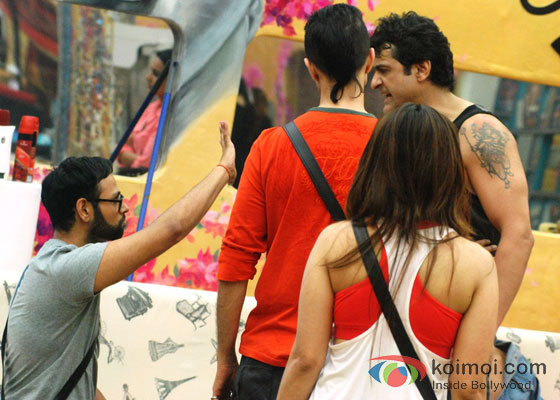 VJ Andy And Armaan Kohli in Bigg Boss 7