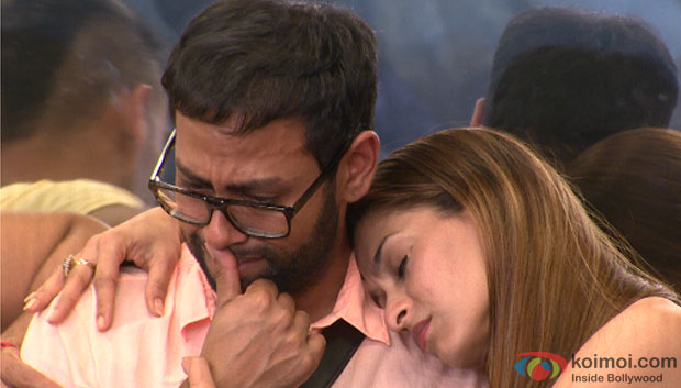 VJ Andy And Shilpa Sakhlani in Bigg Boss 7