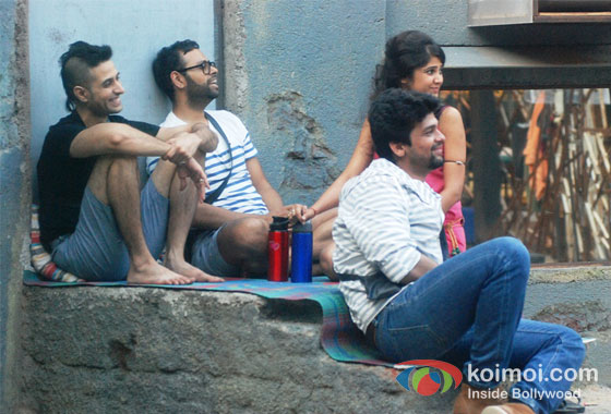 VJ Andy, Ratan Rajput And Kushal Tandon in Bigg Boss 7