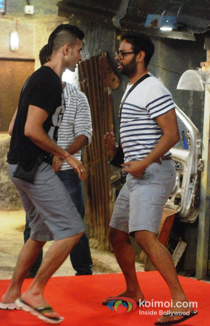 VJ Andy in Bigg Boss 7