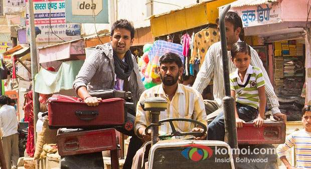 Vir Das in a still from Sooper Se Ooper
